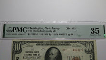 Load image into Gallery viewer, $10 1929 Flemington New Jersey NJ National Currency Bank Note Bill Ch. #892 VF35