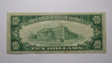 Load image into Gallery viewer, $10 1929 Girard Pennsylvania PA National Currency Bank Note Bill Ch. #7343 VF