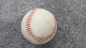 2020 Joey Wendle Tampa Bay Rays Game Used MLB Foul Baseball! Dillon Tate