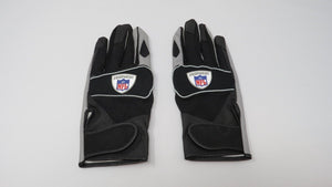 2007 Kerry Rhodes New York Jets Game Used Worn NFL Football Gloves Louisville