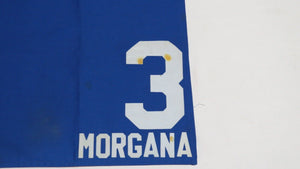 1995 Morgana Santa Barbara Handicap Grade 1 Race Used Worn Saddle Cloth! Santa A