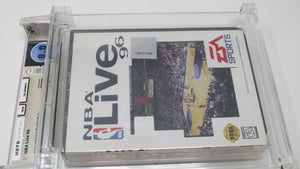 NBA Live '96 Basketball Sega Genesis Factory Sealed Video Game Wata Graded 8.0 A