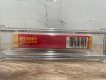 Load image into Gallery viewer, New Big Bird&#39;s Egg Catch Sesame Street Atari 2600 Sealed Video Game Wata Graded