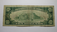 Load image into Gallery viewer, $10 1929 Wilkinsburg Pennsylvania PA National Currency Bank Note Bill Ch. #4728