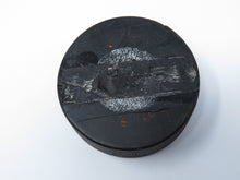Load image into Gallery viewer, Streetsville Derbys Game Used Official Canadian Junior Hockey Puck Defunct Team