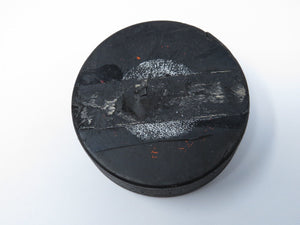 Streetsville Derbys Game Used Official Canadian Junior Hockey Puck Defunct Team