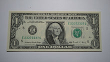 Load image into Gallery viewer, $1 1988 Repeater Serial Number Federal Reserve Currency Bank Note Bill UNC+ 2337