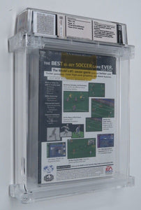 FIFA Soccer '96 Sega Genesis Factory Sealed Video Game Wata Graded 8.0 A+ Seal