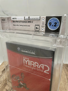 Dave Mirra Freestyle BMX 2 Nintendo Gamecube Factory Sealed Video Game Wata 9.2