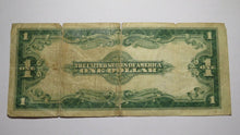 Load image into Gallery viewer, $1 1923 Silver Certificate Large Bank Note Bill Blue Seal One Dollar Good!