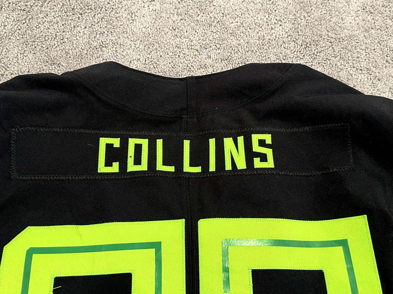 2018 Justin Collins Oregon Ducks Game Used Worn Nike NCAA Jersey! Rare –  Collectible Notes