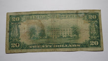 Load image into Gallery viewer, $20 1929 Newton Illinois IL National Currency Bank Note Bill Ch. #5869 RARE!