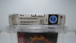 NBA JAM Tournament Edition Sega Genesis Factory Sealed Video Game! Wata Graded