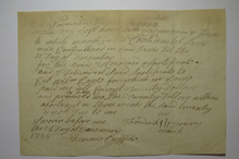Load image into Gallery viewer, 1777 Payment Certificate for Service in the Continental Army! Colonial Currency