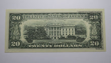 Load image into Gallery viewer, $20 1985 Partial Face to Back Offset Error Federal Reserve Bank Note Bill UNC+