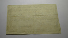 Load image into Gallery viewer, 1790 10s Connecticut Comptroller&#39;s Office Colonial Currency Note Pomeroy Signed!