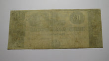 Load image into Gallery viewer, $10 1839 Gallipolis Ohio OH Obsolete Currency Bank Note Bill! Bank of Gallipolis