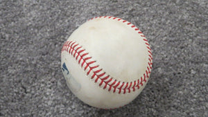 2020 Yoshitomo Tsutsugo Tampa Bay Rays Game Used MLB Baseball! Alex Cobb