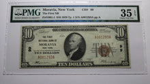 Load image into Gallery viewer, $10 1929 Moravia New York NY National Currency Bank Note Bill Ch. #99 VF35 PMG