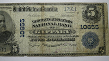 Load image into Gallery viewer, $5 1902 Gaffney South Carolina SC National Currency Bank Note Bill Ch. #10655