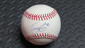 Tony Cruz St. Louis Cardinals Official MLB Signed Baseball Autographed Ball