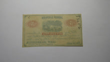Load image into Gallery viewer, 1862 $.05 New Baltimore Ohio OH Fractional Currency Obsolete Note! John Lewis AU