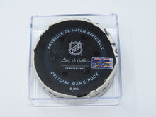 Load image into Gallery viewer, 2022 Matt Duchene Nashville Predators Game Used Goal Puck -Kraken Inaugural Logo