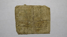 Load image into Gallery viewer, 1760 Five Shillings North Carolina NC Colonial Currency Note Bill! 5s! July 14!