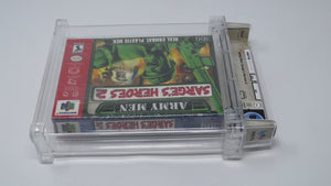 Army Men: Sarge's Heroes 2 Nintendo 64 N64 Sealed Video Game Wata Graded 8.0