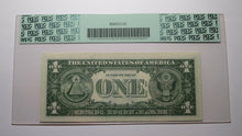 Load image into Gallery viewer, $1 1957 Fancy Serial Number Silver Certificate Currency Bank Note Bill NEW58PPQ