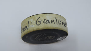 2019-20 Markus Granlund Edmonton Oilers Game Used Goal Scored Puck -Russell Ast.