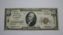 Load image into Gallery viewer, $10 1929 Camden Maine ME National Currency Bank Note Bill Charter #2311 VF++