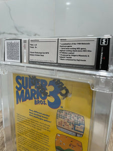 Super Mario Brothers 3 Factory Sealed Nintendo Video Game Wata Challenge Series