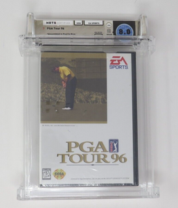 PGA Tour Golf '96 by EA Sports Sega Genesis Sealed Video Game Wata Graded 8.0 A