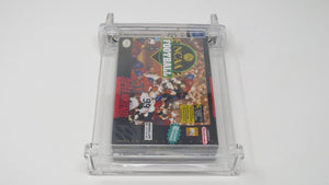 NCAA Football Super Nintendo Factory Sealed Video Game Wata Graded 6.5 B 1994