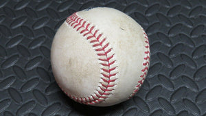2020 Paul Fry Baltimore Orioles Strikeout Game Used MLB Baseball! DJ LeMahieu