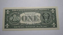 Load image into Gallery viewer, $1 2017 Fancy Serial Number Federal Reserve Bank Note Bill Crisp Uncirculated 37