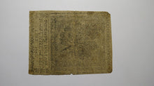 Load image into Gallery viewer, $20 1778 Continental Colonial Currency Note Bill Twenty Dollars Philadelphia PA