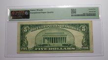 Load image into Gallery viewer, $5 1929 Pawhuska Oklahoma OK National Currency Bank Note Bill Ch #13527 VF25 PMG