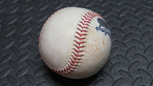 Load image into Gallery viewer, 2020 Hanser Alberto Baltimore Orioles Game Used RBI Double MLB Baseball! 2B Hit!