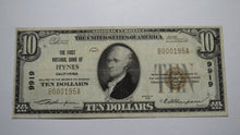 Load image into Gallery viewer, $10 1929 Hynes California CA National Currency Bank Note Bill! Ch. #9919 VF+!