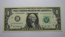 Load image into Gallery viewer, 2 $1 &amp; $5 2003 Matching Fancy Serial Numbers Federal Reserve Bank Note Bills UNC