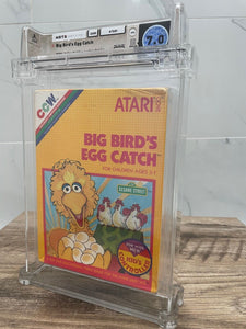 New Big Bird's Egg Catch Sesame Street Atari 2600 Sealed Video Game Wata Graded