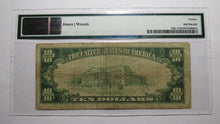 Load image into Gallery viewer, $10 1929 Lebanon Kentucky KY National Currency Bank Note Bill Ch #3988 F12 PMG