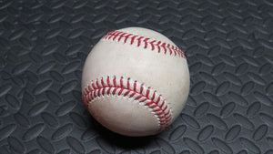 2020 Hanser Alberto Baltimore Orioles Game Used RBI Sacrifice Fly MLB Baseball!