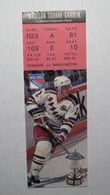 Load image into Gallery viewer, January 13, 1993 New York Rangers Vs. Washington Capitals NHL Hockey Ticket Stub