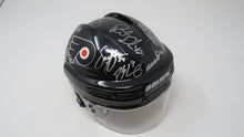 Load image into Gallery viewer, 2005-06 Team Signed Philadelphia Flyers Mini Helmet Forsberg Carter Richards
