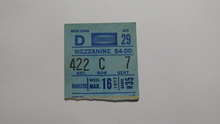 Load image into Gallery viewer, March 16, 1977 New York Rangers Vs. Philadelphia Flyers NHL Hockey Ticket Stub