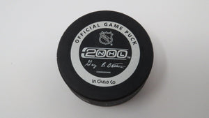 2000 Calgary Flames Official Bettman NHL Game Puck! Not Used RARE One Year Logo