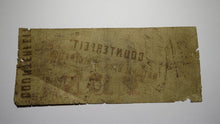 Load image into Gallery viewer, $10 1861 Royalton Vermont VT Obsolete Currency Bank Note Bill! Bank of Royalton